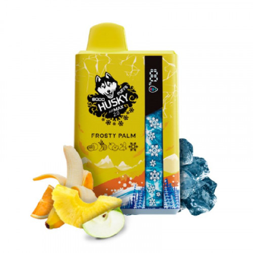 Электронная сигарета Хаски Аир Макс 2.0 8000 Тропические фрукты (Husky Airmax 2.0 8000 Frosty palm)