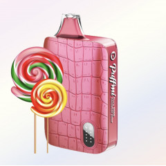 Электронная сигарета PuffMi Dura 9000 Радужный Леденец