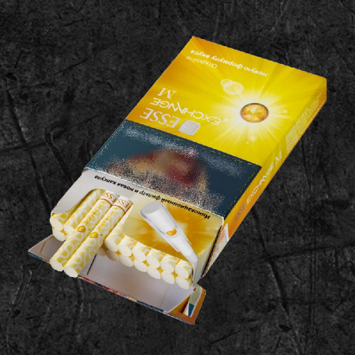 Сигареты Эссе Эксченж Манго (Esse Exchange M Mango)